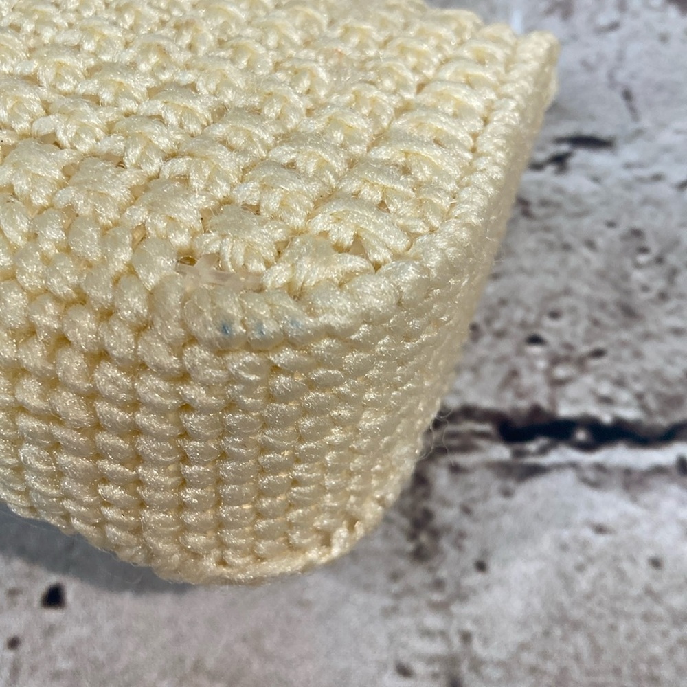 Vintage clutch handbag 1980s - Picture 5 of 11